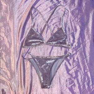 SOLD ON DEPOP* Velvet Bikini